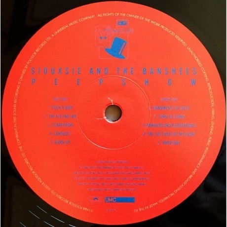 Siouxsie And The Banshees - Peepshow (0602557128659) виниловая пластинка - фото 3
