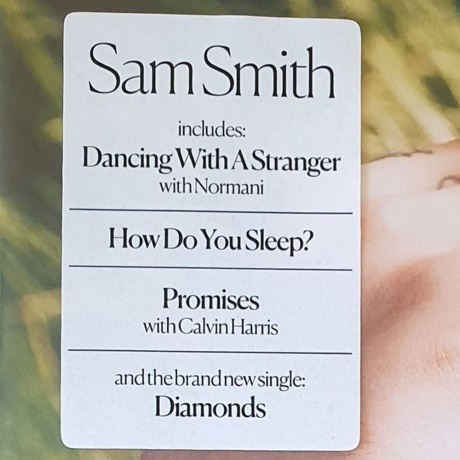 Sam Smith - Love Goes (0602507378196) виниловая пластинка - фото 11