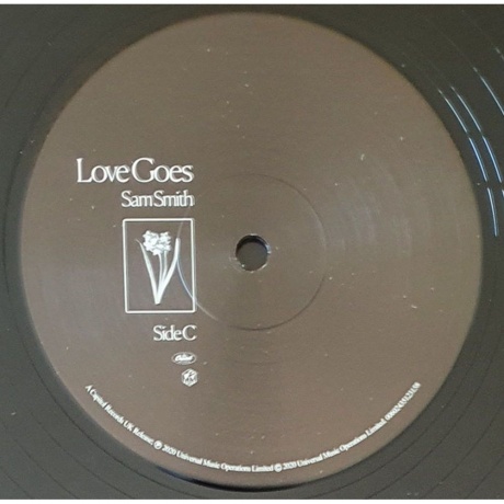 Sam Smith - Love Goes (0602507378196) виниловая пластинка - фото 6