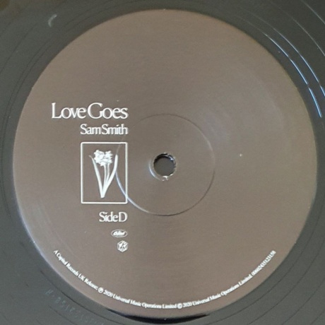 Sam Smith - Love Goes (0602507378196) виниловая пластинка - фото 7