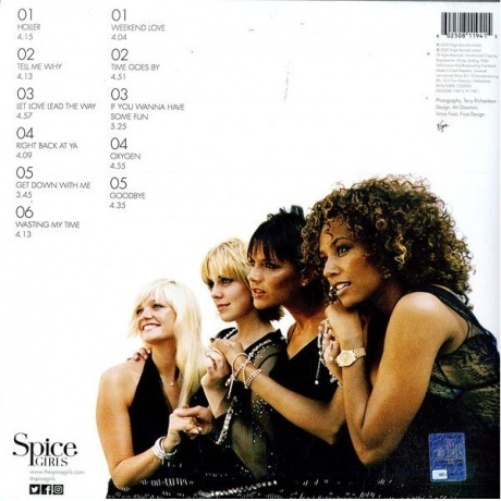 Spice Girls - Forever (0602508119415) виниловая пластинка - фото 3