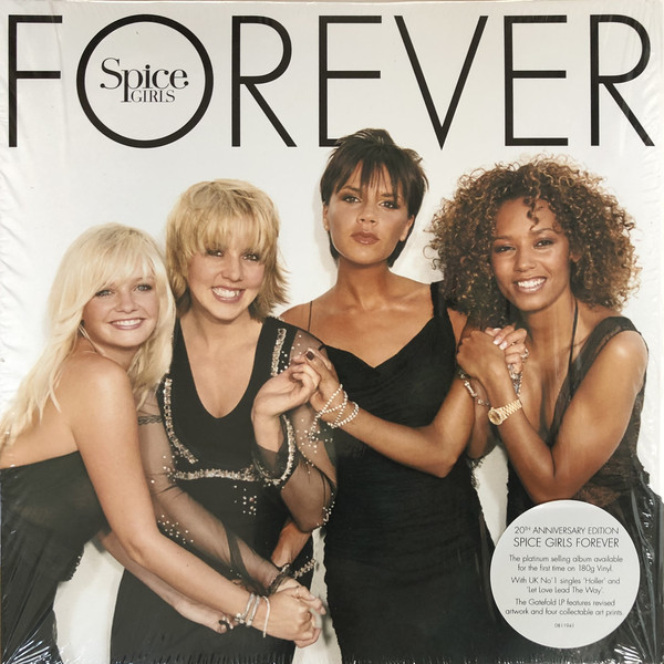 

Виниловая пластинка Spice Girls, Forever (0602508119415)