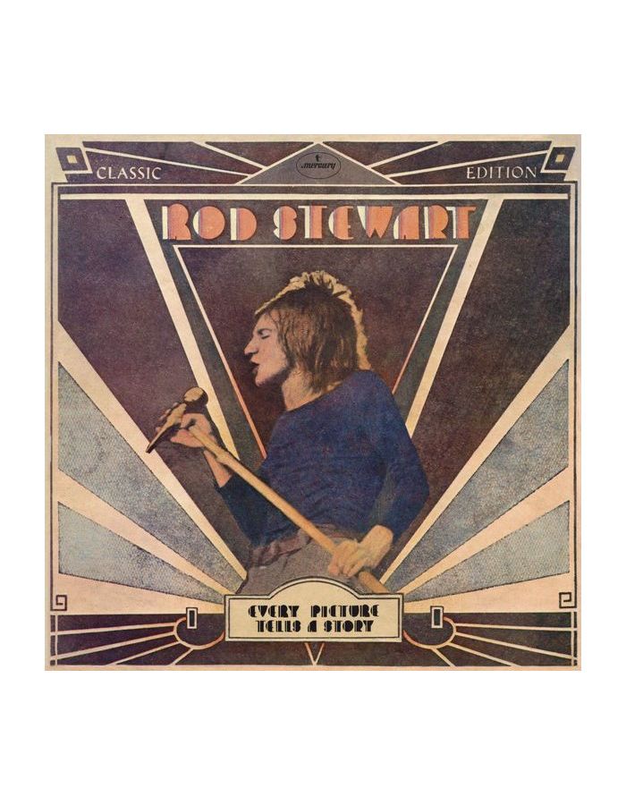Виниловая пластинка Stewart Rod, Every Picture Tells A Story (0600753551349) rod stewart rod stewart 1975 1978 limited box set 5 lp
