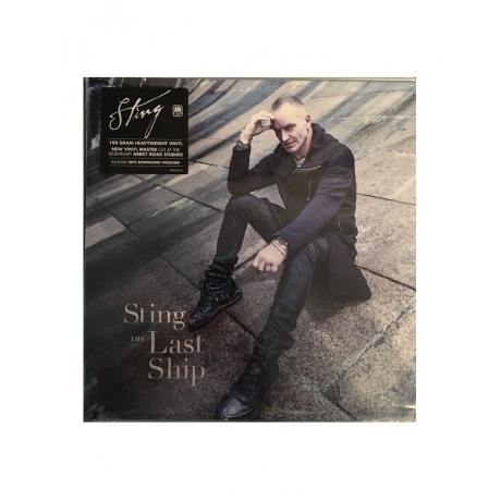 Виниловая пластинка Sting, The Last Ship (0602537448128) - фото 1