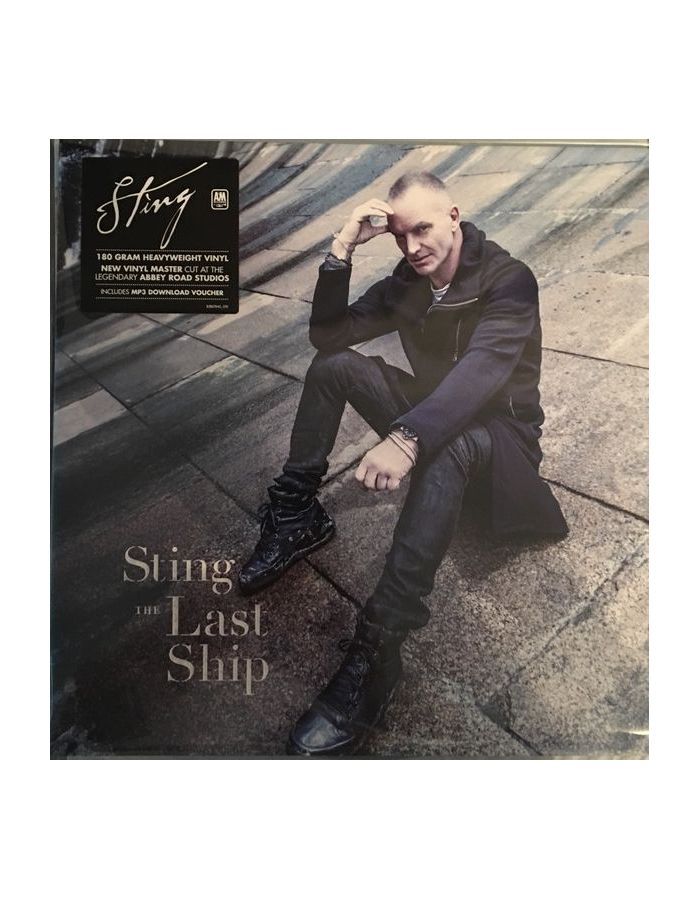 Виниловая пластинка Sting, The Last Ship (0602537448128)