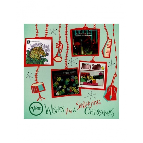 Виниловая пластинка Various Artists, Verve Wishes You A Swinging Christmas (Box) (0602508862489) - фото 1