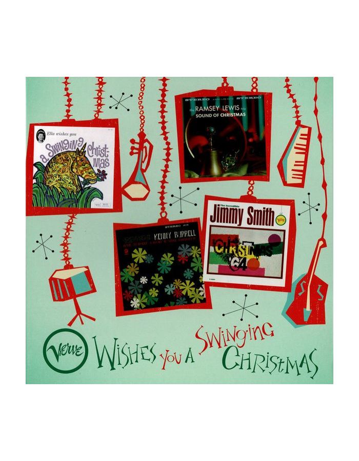 Виниловая пластинка Various Artists, Verve Wishes You A Swinging Christmas (Box) (0602508862489)