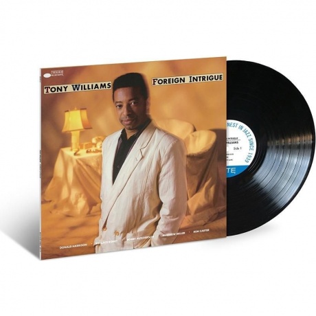 Tony Williams - Foreign Intrigue (0602508383410) виниловая пластинка - фото 2