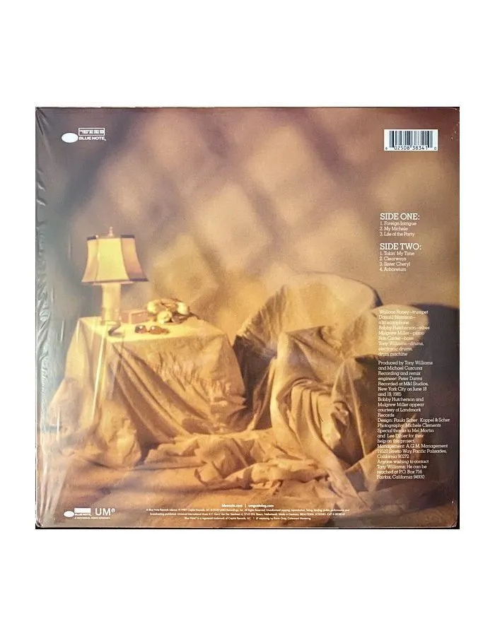 Виниловая пластинка Williams Tony, Foreign Intrigue (0602508383410) - фото 2