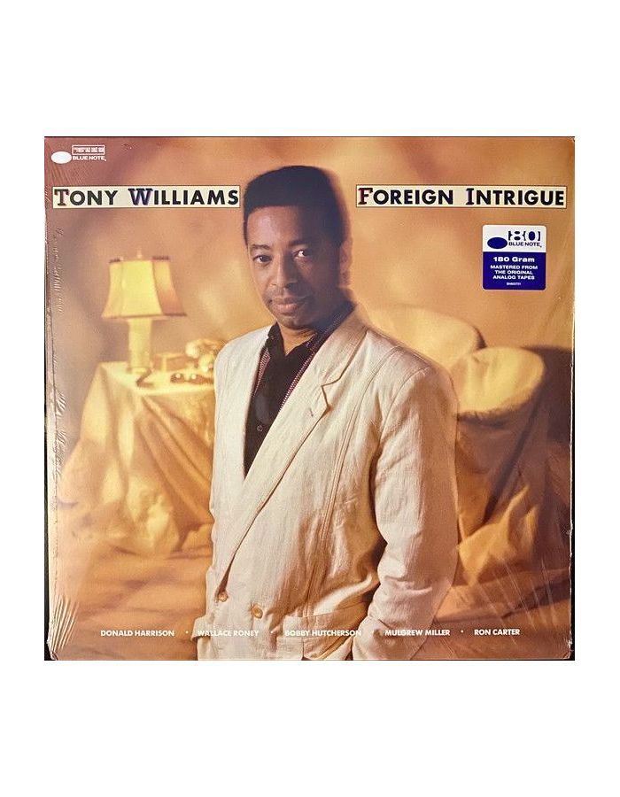 Виниловая пластинка Williams Tony, Foreign Intrigue (0602508383410) williams tony виниловая пластинка williams tony foreign intrigue