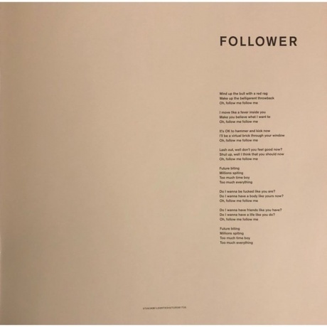 Steven Wilson - The Future Bites (coloured) (0602508804403) виниловая пластинка - фото 12