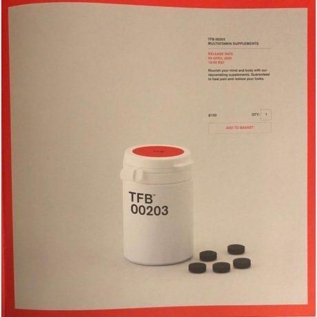 Steven Wilson - The Future Bites (coloured) (0602508804403) виниловая пластинка - фото 14