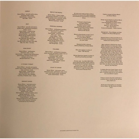 Steven Wilson - The Future Bites (coloured) (0602508804403) виниловая пластинка - фото 16