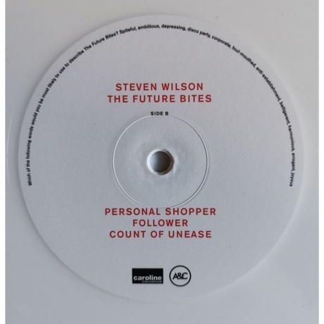 Steven Wilson - The Future Bites (coloured) (0602508804403) виниловая пластинка - фото 7