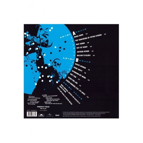 Виниловая пластинка Yello, Point (0602508833779) - фото 2