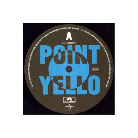 Виниловая пластинка Yello, Point (0602508833779) - фото 3