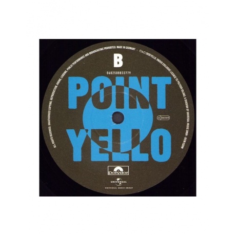 Виниловая пластинка Yello, Point (0602508833779) - фото 4