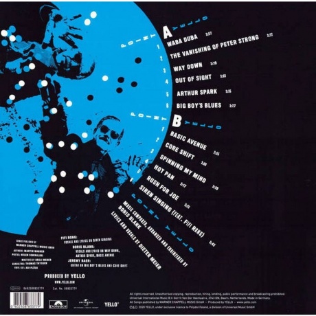 Yello - Point (0602508833779) виниловая пластинка - фото 2