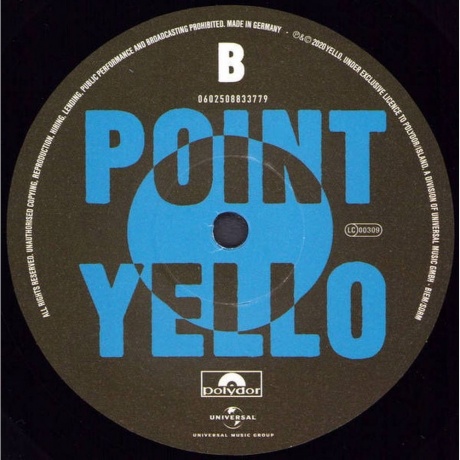 Yello - Point (0602508833779) виниловая пластинка - фото 3
