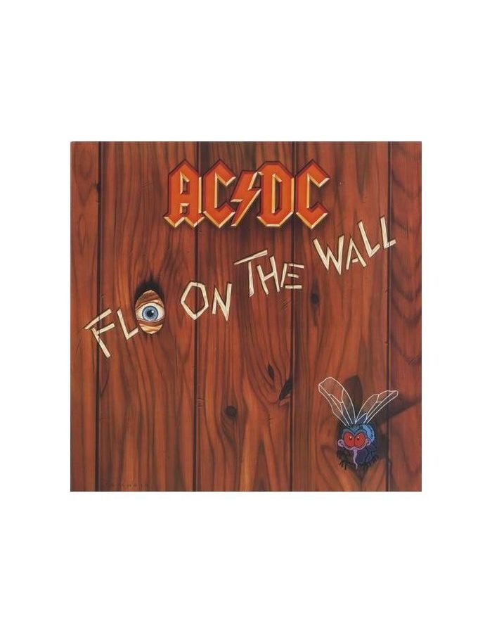футболка fly on the wall tour ac dc красный 0696998021013, Виниловая Пластинка AC/DC, Fly On The Wall