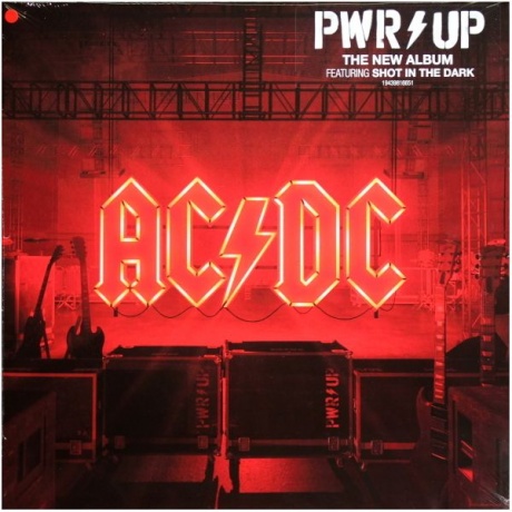 0194398166513, AC/DC, Power Up виниловая пластинка
