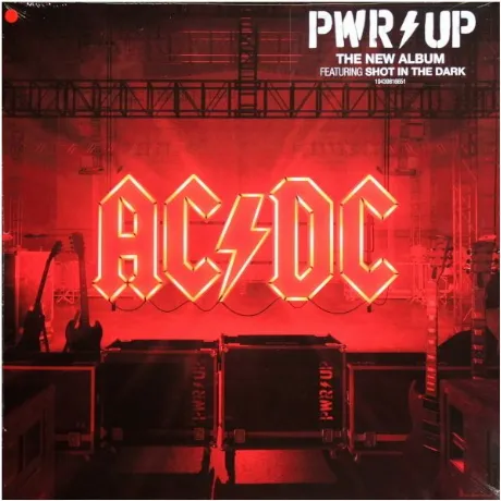 0194398166513, AC/DC, Power Up виниловая пластинка