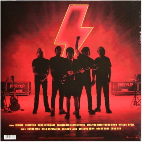 0194398166513, Виниловая Пластинка AC/DC, Power Up - фото 2