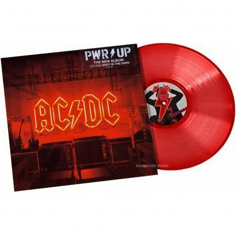AC/DC - Power Up (coloured) (0194398166513) виниловая пластинка