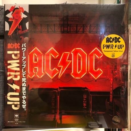 AC/DC - Power Up (Translucent Yellow) (0194398166612) виниловая ...