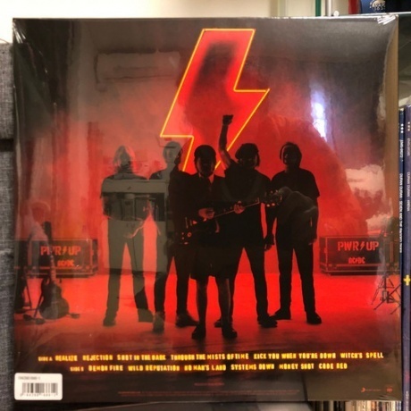 AC/DC - Power Up (Translucent Yellow) (0194398166612) виниловая пластинка - фото 2