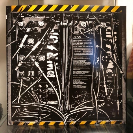 AC/DC - Power Up (Translucent Yellow) (0194398166612) виниловая пластинка - фото 3