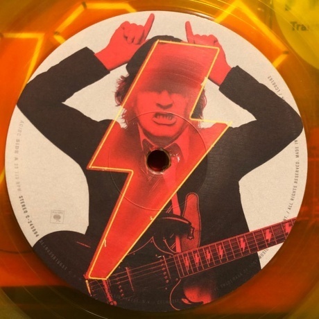 AC/DC - Power Up (Translucent Yellow) (0194398166612) виниловая пластинка - фото 5
