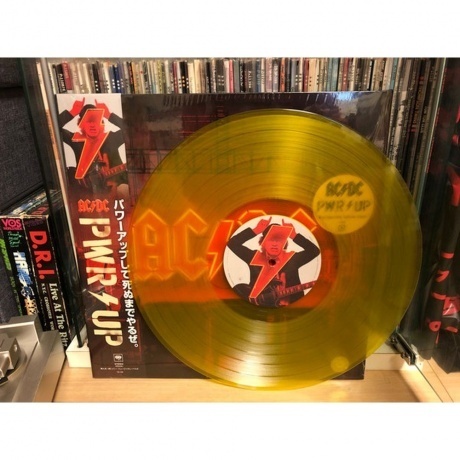 AC/DC - Power Up (Translucent Yellow) (0194398166612) виниловая пластинка - фото 7