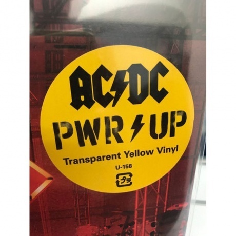 AC/DC - Power Up (Translucent Yellow) (0194398166612) виниловая пластинка - фото 8