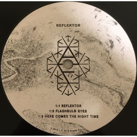 Arcade Fire - Reflektor (0190758744018) виниловая пластинка - фото 5