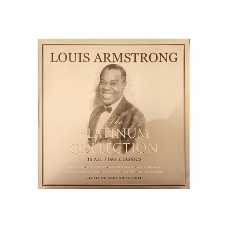5060403742445, Виниловая Пластинка Armstrong, Louis, Platinum Collection - фото 1