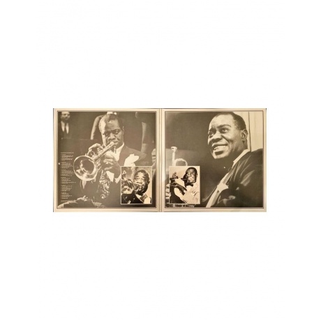 5060403742445, Виниловая Пластинка Armstrong, Louis, Platinum Collection - фото 3