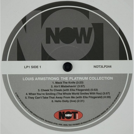 Louis Armstrong - Platinum Collection (5060403742445) виниловая пластинка - фото 4