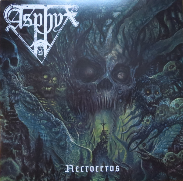 

0194398130712, Виниловая Пластинка Asphyx, Necroceros