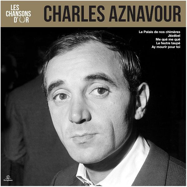 0190295201937, Виниловая Пластинка Aznavour, Charles, Les Chansons D'Or - фото 1