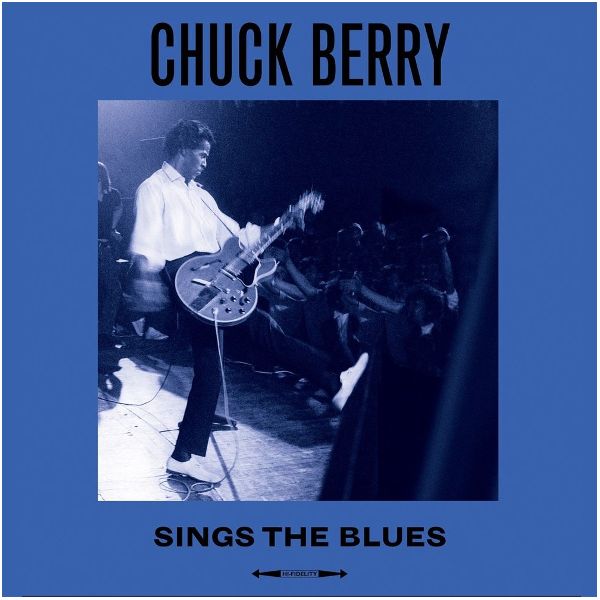 5060348582083, Виниловая Пластинка Berry, Chuck, Sings The Blues - фото 1