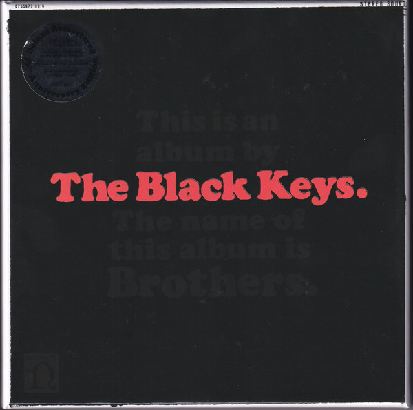 0075597918816, Виниловая Пластинка Black Keys, The, Brothers - фото 1