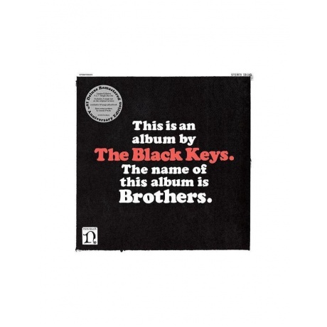 0075597918830, Виниловая Пластинка Black Keys, The, Brothers