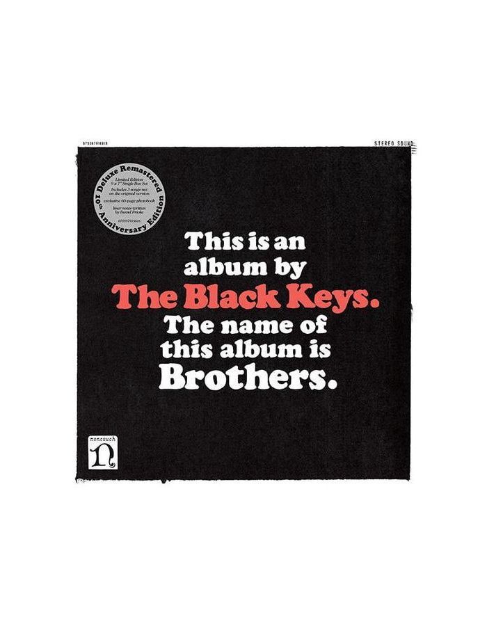цена 0075597918830, Виниловая Пластинка Black Keys, The, Brothers