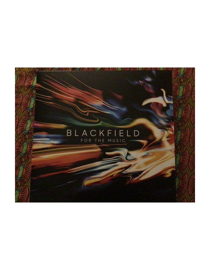 виниловая пластинка blackfield for the music розовый винил 0190295139803, Виниловая Пластинка Blackfield, For The Music