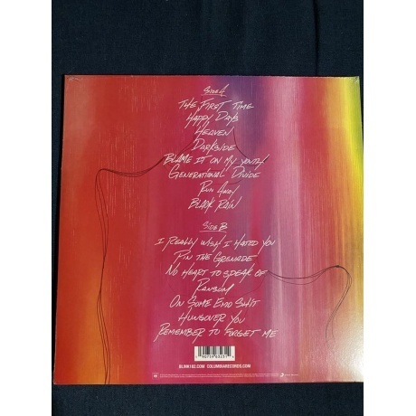 Blink-182 - Nine (0190759632314) виниловая пластинка - фото 2