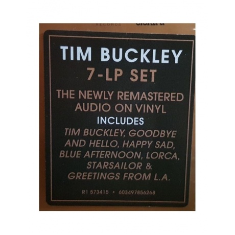 0603497856268, Виниловая Пластинка Buckley, Tim, The Album Collection 1966-1972 - фото 4