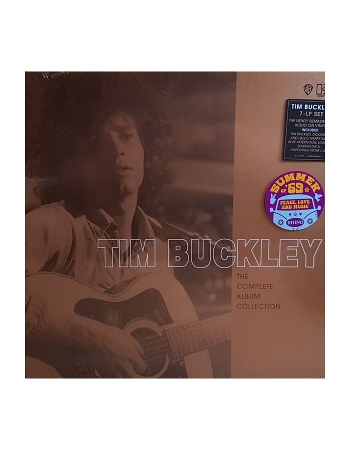 0603497856268, Виниловая Пластинка Buckley, Tim, The Album Collection 1966-1972 - фото 1