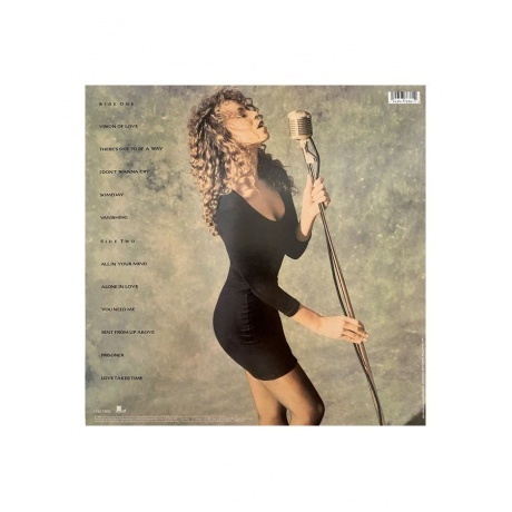 Mariah Carey - Mariah Carey (0194397763614) виниловая пластинка - фото 2