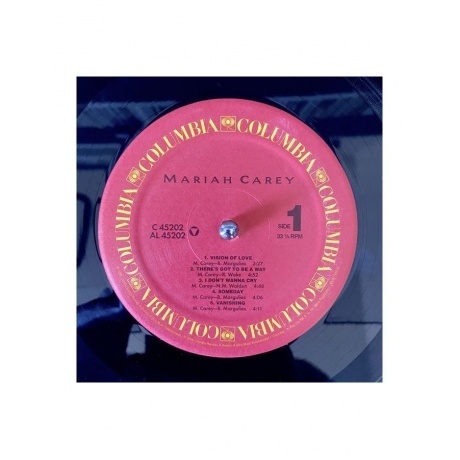 Mariah Carey - Mariah Carey (0194397763614) виниловая пластинка - фото 3